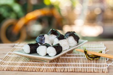 pirinç topu gıda ev yapılmış tasarım