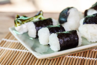 pirinç topu gıda ev yapılmış tasarım