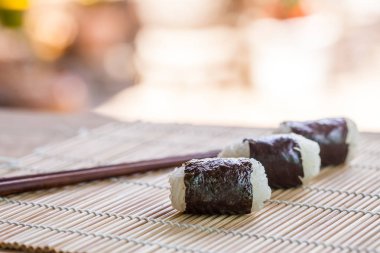 pirinç topu gıda ev yapılmış tasarım