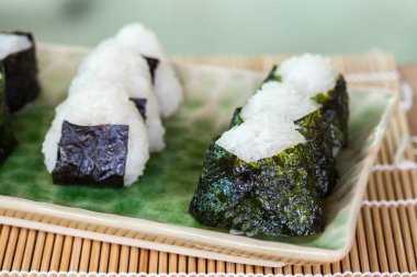 pirinç topu gıda ev yapılmış tasarım