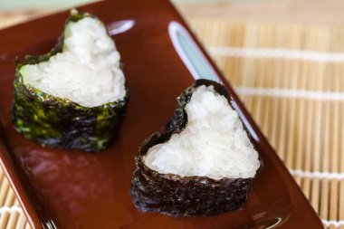 pirinç topu gıda ev yapılmış tasarım