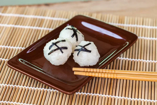 pirinç topu gıda ev yapılmış tasarım