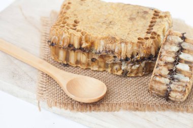 ayrı tutma veya beyaz arka plan üzerinde petek