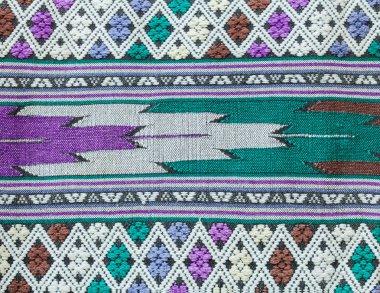 Halk geleneksel kumaş desen arka plan