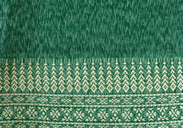 Folk traditionellen Stoff Muster Hintergrund — Stockfoto