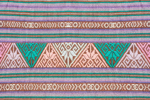 Pano de fundo padrão de tecido tradicional popular — Fotografia de Stock