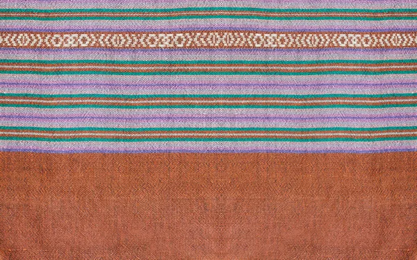 Tradiční lidové tkaniny vzor pozadí — Stock fotografie