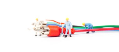 minyatür alt tel ile