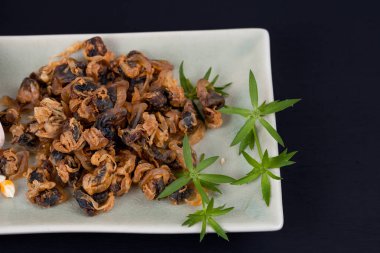 deniz gıda tatlı istiridye yemek üzerinde kurutulmuş