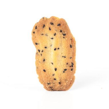 Ev küçük tatlı kurabiye siyah susam, genellikle roun ile yapılan