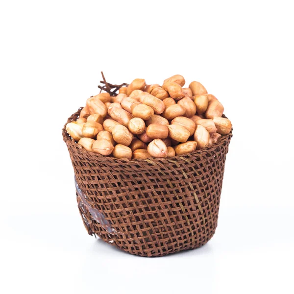 Ground nut or peanut on background — Stock Photo, Image