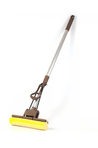 Mob cleaning tool on white background — Stock Photo, Image