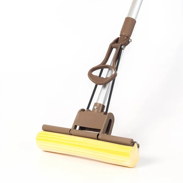 Mob cleaning tool on white background — Stock Photo, Image