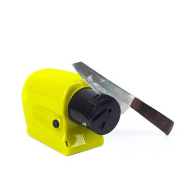 makinede beyaz bıçak kalemtıraş 