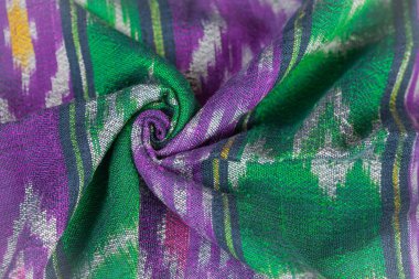 Soyut kumaş dokusu arka plan. Pamuk kumaştan duvar kağıdı.