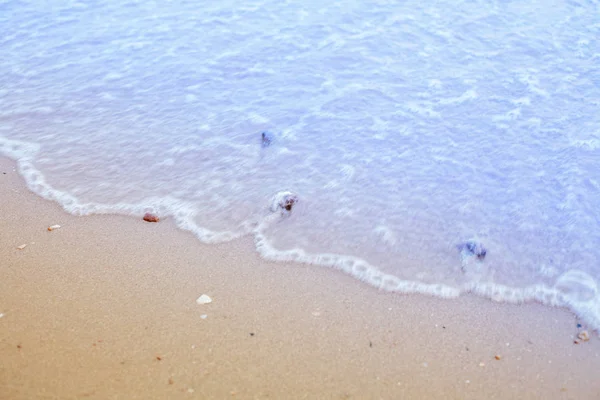 White Water Waves Beach — Stock Photo, Image