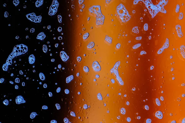 Burbuja de jabón abstracta o gota de agua en el fondo  . —  Fotos de Stock