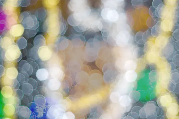 Achtergrond van abstracte glitter of bokeh lichten. gedeconcentreerd — Stockfoto