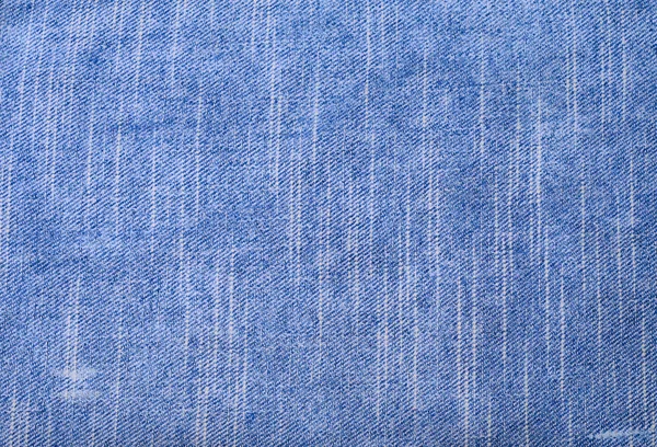 Textura denim džínsů textilní pozadí . — Stock fotografie