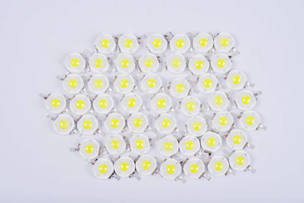 Ljusemitterande LED-diod Super Bright . — Stockfoto