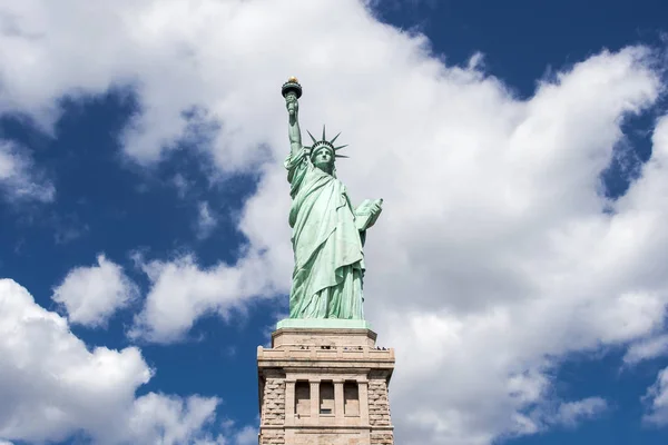 Statue of Liberty on Liberty Island in New York Harbor, in Manhattan