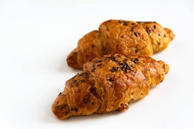 Keten tohumlu kruvasan