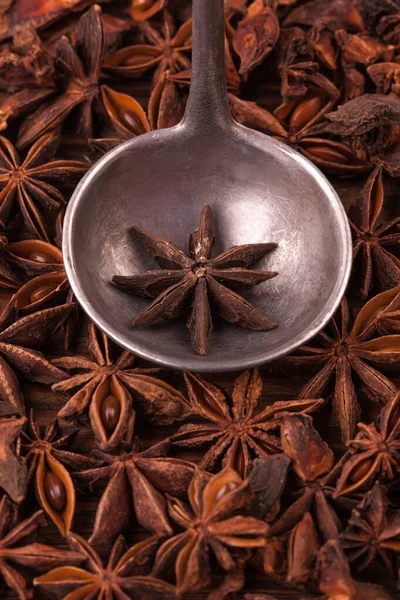Spoon yıldız anasonunu yakalıyor.