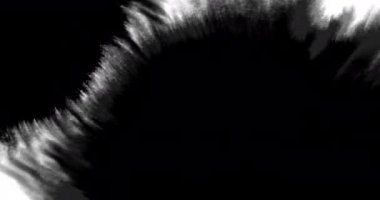 Mürekkep Matte Geçişi. Mürekkep damlaları. Mürekkep Açıklaması