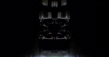 Yanıp sönen Işık. Soyut Hareket. Vj Döngüsü