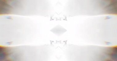 Yanıp sönen Işık. Soyut Hareket. Vj Döngüsü