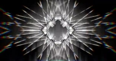 Yanıp sönen Işık. Soyut Hareket. Vj Döngüsü