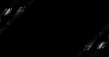 Yanıp sönen Işık. Soyut Hareket. Vj Döngüsü