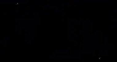 Soyut Yanıp sönen Işıklar. Işık tüneli. Flaşlı ışık. Vj Döngüsü