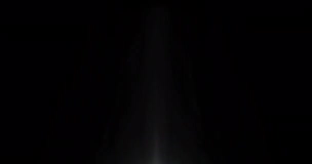 Lumière scintillante. Motion abstraite. Boucle VJ 