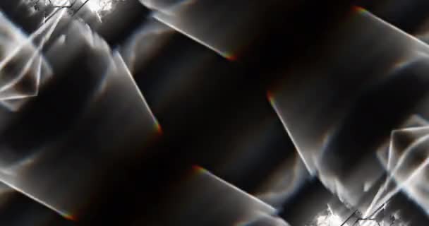 Flickering Light Movimento Abstrato Loop — Vídeo de Stock