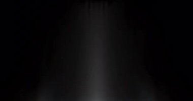 Soyut Yanıp sönen Işıklar. Işık tüneli. Flaşlı ışık. Vj Döngüsü