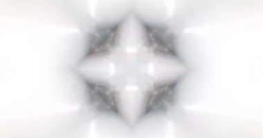 Soyut Yanıp sönen Işıklar. Işık tüneli. Flaşlı ışık. Vj Döngüsü