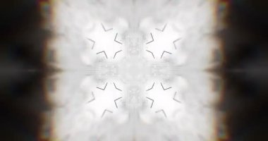 Soyut Yanıp sönen Işıklar. Işık tüneli. Flaşlı ışık. Vj Döngüsü