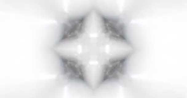 抽象闪烁灯 光隧道 中风光 Vj环 — 图库视频影像