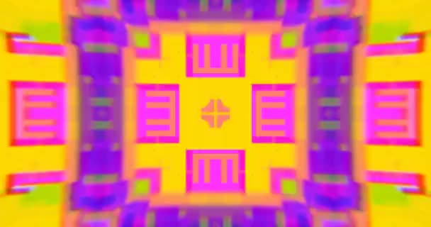 Pixels hypnotiques. Glitch Art. Boucle VJ 