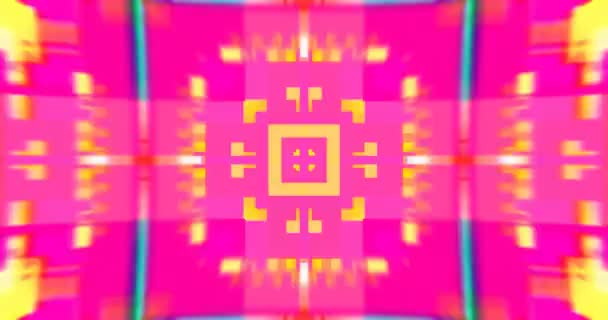 Pixels hypnotiques. Glitch Art. Boucle VJ 