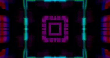 Hipnotik pikseller. Arıza Sanatı. Vj Döngüsü