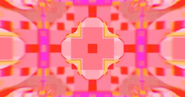 Pixels hypnotiques. Glitch Art. Boucle VJ 