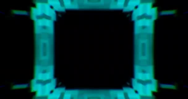 Pixels hypnotiques. Glitch Art. Boucle VJ 