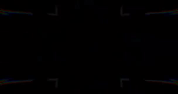 Pixels hypnotiques. Glitch Art. Boucle VJ 