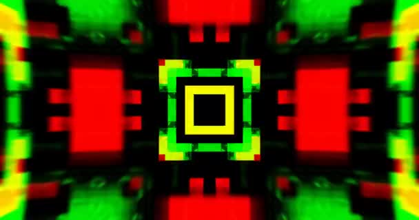 Pixels hypnotiques. Glitch Art. Boucle VJ 