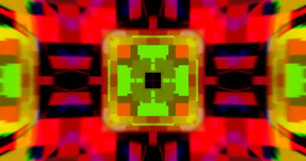 Pixels hypnotiques. Glitch Art. Boucle VJ 