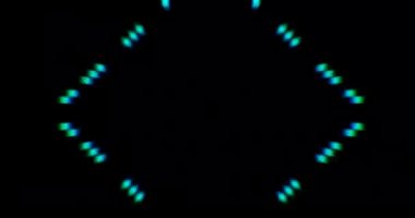 8bit Vj döngüsü. Oyun salonu ekranı. Retro Oyunu