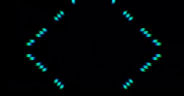 Boucle 8Bit VJ. Écran d'arcade. Jeu rétro 