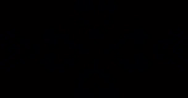 Boucle 8Bit VJ. Écran d'arcade. Jeu rétro 